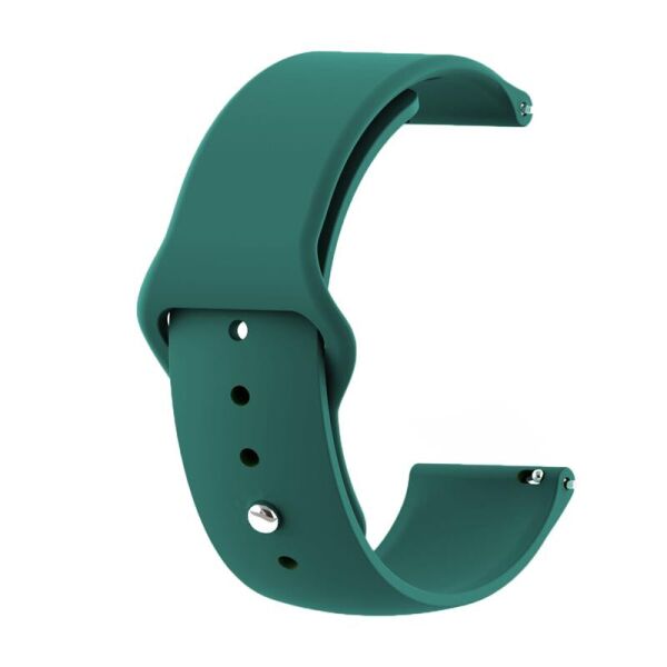 

Силиконовый ремешок BeCover для Xiaomi Amazfit Bip/Bip Lite/Bip S Lite/GTR 42mm/GTS/TicWatch S2/TicWatch E Dark-Green (706206)