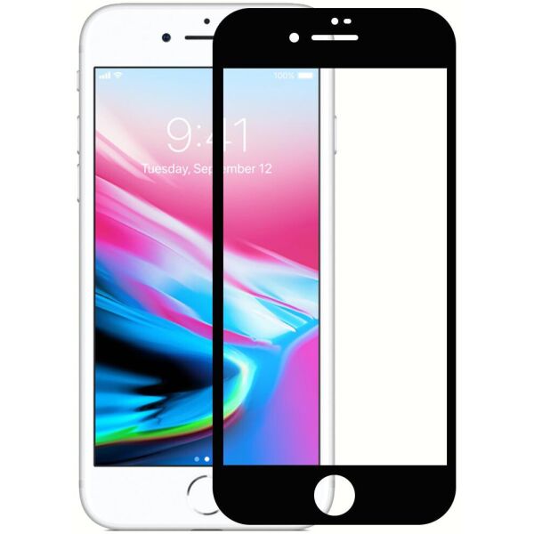 

Защитное стекло Simple Soft Edge Glass for iPhone 8 Plus (5.5") Black no packing