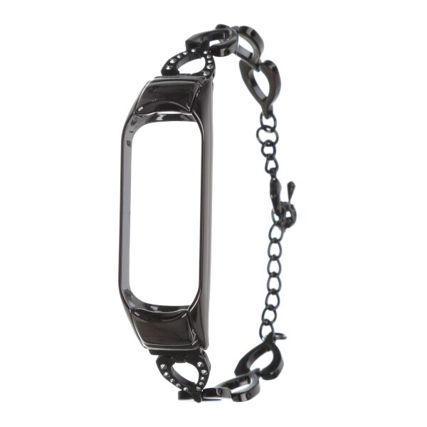 

Ремешок для спортивного браслета ArmorStandart Metal Diamond Band 4303 for Xiaomi Mi Band 4/3 Black