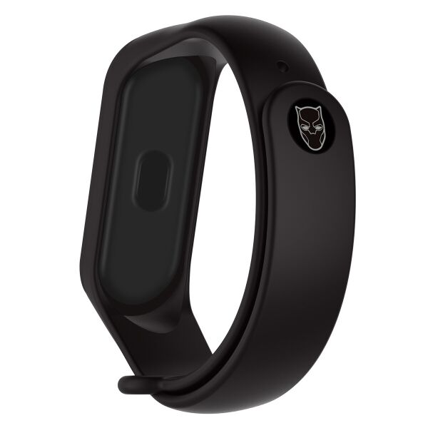 

Ремешок для спортивного браслета Ремешок ArmorStandart Superhero for Xiaomi Mi Band 6/5 Black Panther Black