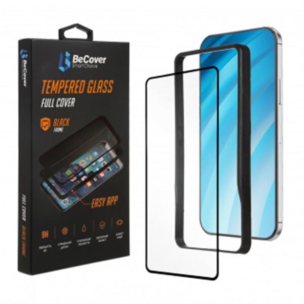 

Защитное стекло BeCover Premium Easy Installation для Xiaomi Redmi 9 Black (705468)