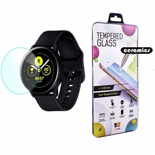 

Защитная пленка Drobak Ceramics для Samsung Galaxy Watch Active (2 шт) (313111)