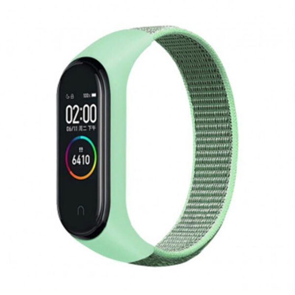 

Ремешок BeCover Nylon Style для Xiaomi Mi Smart Band 5 Mint (705426)
