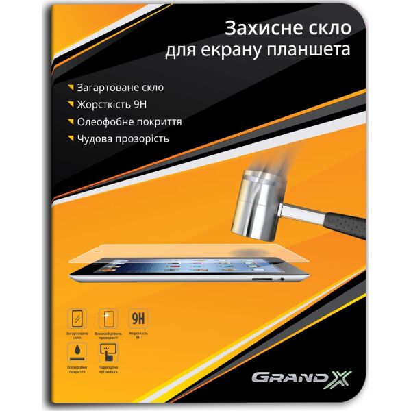 

Защитное стекло Grand-X для Lenovo Tab 3 730X (GXLT3730)