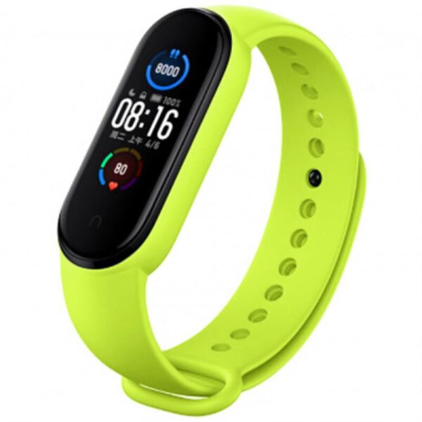

Ремешок BeCover для Xiaomi Mi Smart Band 5/Mi Smart Band 6 Lime (705433)