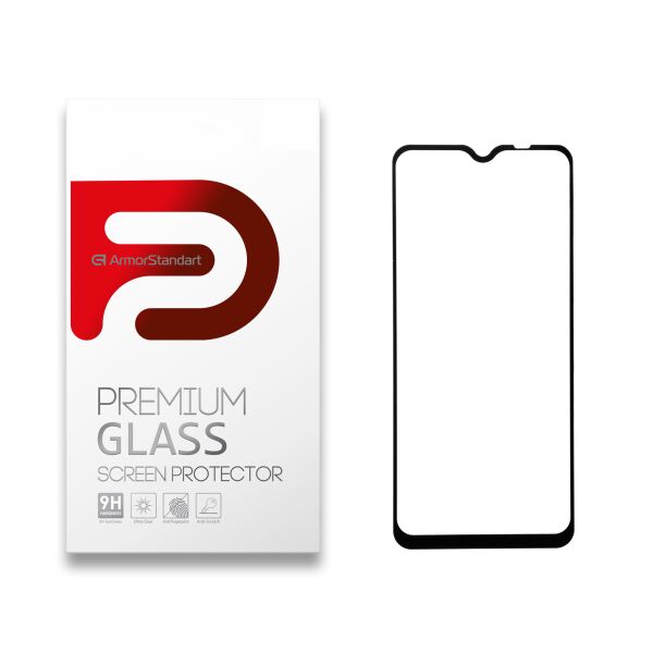 

Защитное стекло Armorstandart Full Glue HD для Xiaomi Redmi 9 Black (ARM58316)
