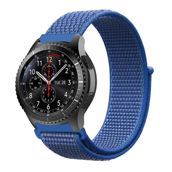 

Ремешок BeCover Nylon Style для LG Watch Sport W280A Blue (705832)