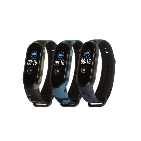 

Ремешок для спортивного браслета Комплект ремешков Armorstandart для Xiaomi Mi Band 6/5 Khaki (ARM57050)