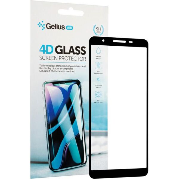 

Защитное стекло Gelius Pro 4D для Samsung Galaxy A01 Core SM-A013 Black (2099900819230)