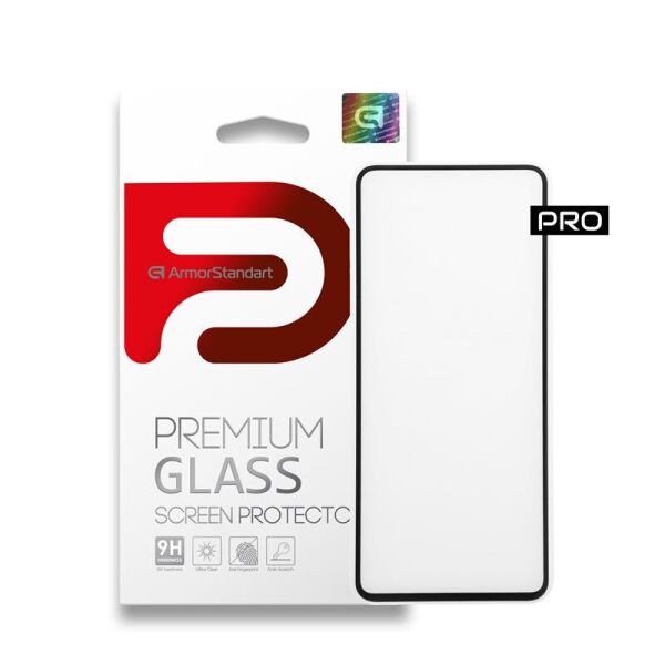 

Защитное стекло Armorstandart Pro для Xiaomi Poco F2 Pro Black, 0.33mm (ARM56250-GPR-BK)