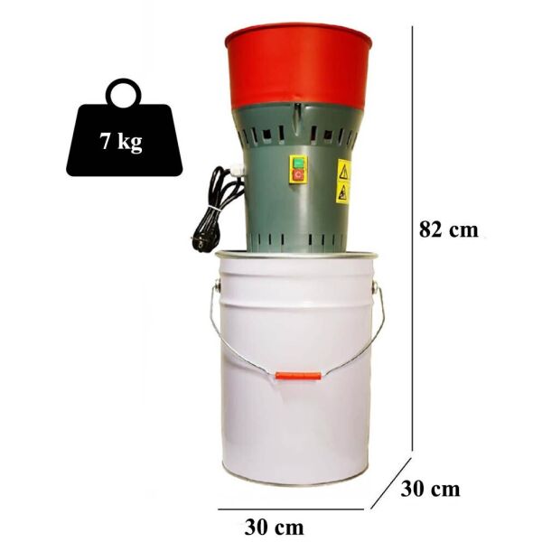 

Зернодробилка (мельница, мукомолка) Tеhnomur Holz Mill-25 (Euromill-25)