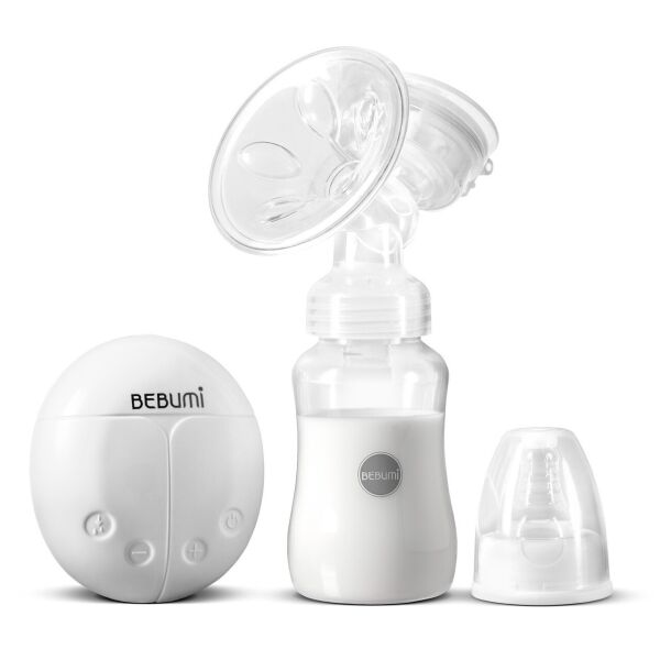 

Электрический молокоотсос Bebumi BS Eco (A white) с силиконовой соской