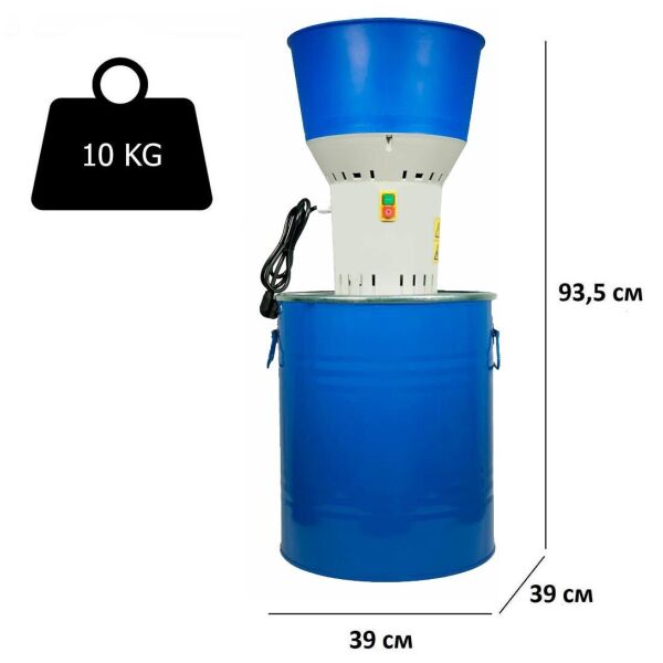

Зернодробилка (мельница, мукомолка) Tеhnomur Holz Mill-50 (Euromill-50)