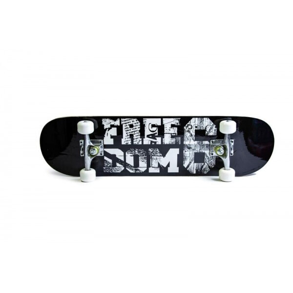 

Скейтборд Профессиональный скейт Skateboard Freedom из клена для трюков до 80 кг