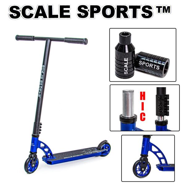 

Трюковой самокат Scale Sports Phantom до 100 кг Профи от 7 лет Original
