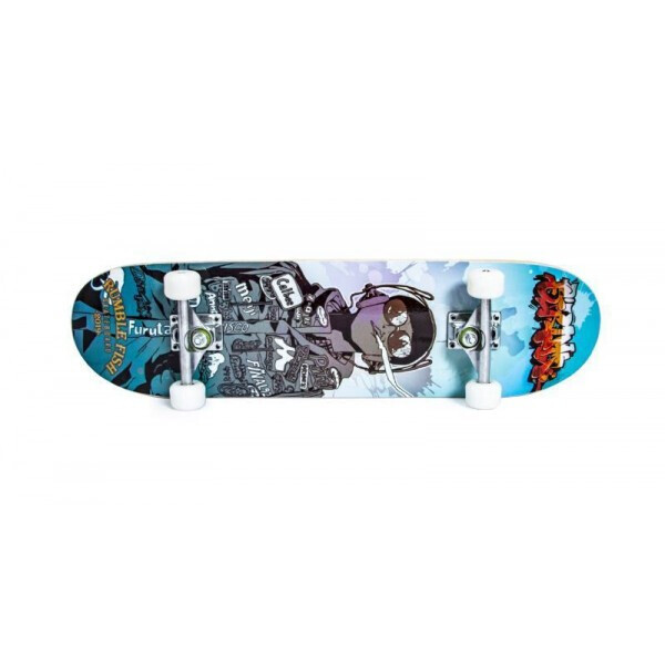 

Скейтборд Профессиональный скейт Skateboard Hands Free из клена для трюков до 80 кг