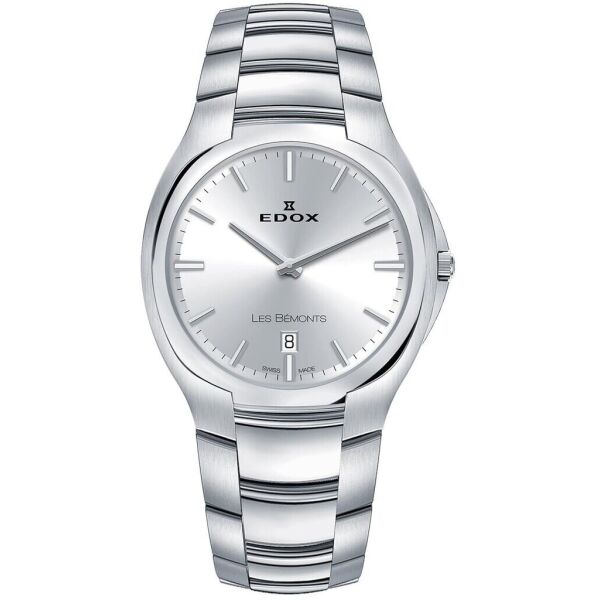 

Часы EDOX 56003 3 AIN Les Bemonts ultra slim 40mm