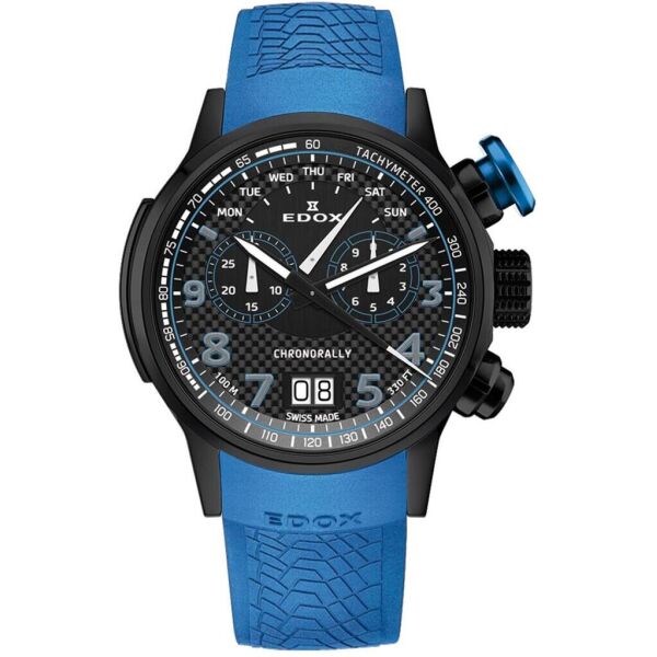 

Часы EDOX 38001 TINNBU3 NIBU3 Chronorally 48mm