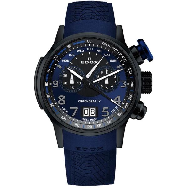 

Часы EDOX 38001 TINNBUF3 BUF3 Chronorally 48mm
