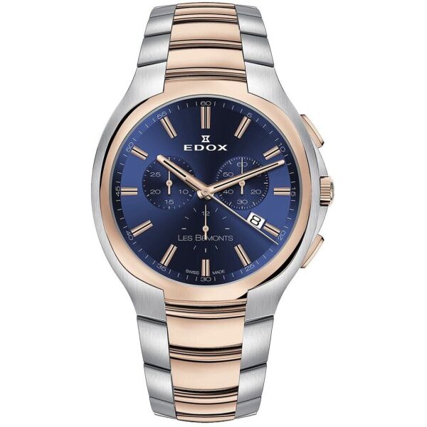 

Часы EDOX 10239 357R BUIR Les Bemonts ultra slim 42mm