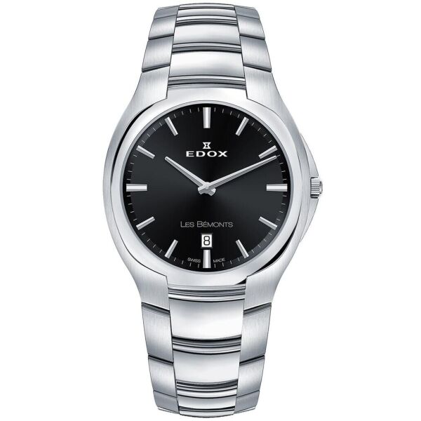 

Часы EDOX 56003 3 NIN Les Bemonts ultra slim 40mm