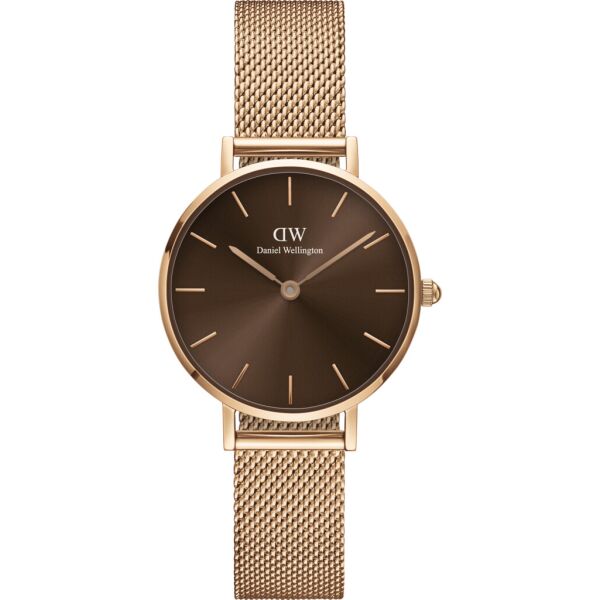 

Часы Daniel Wellington DW00100476 Petite Amber 28 RG Brown