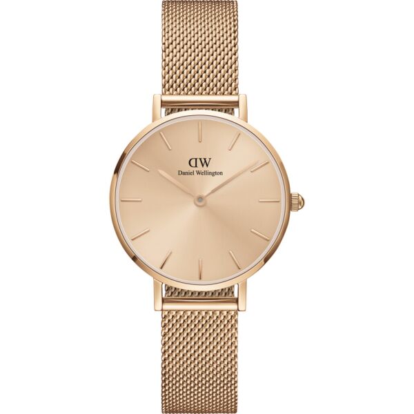 

Часы Daniel Wellington DW00100470 Petite Unitone 28 RG Rose Gold