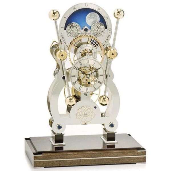 

Часы SINCLAIR HARDING John Harrison Moonphase Sea Clock (Rhodium)