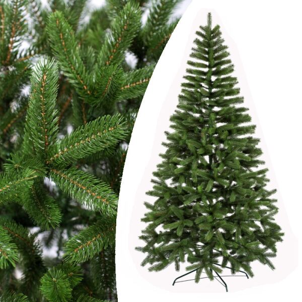 

Искусственная новогодняя литая ель БУКОВЕЛЬСКАЯ зелёная 110 см