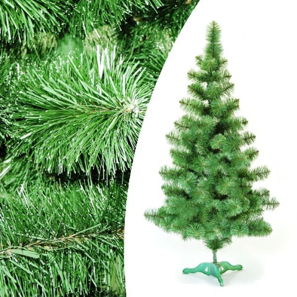 

Новогодняя искусственная ёлка ЛЕСНАЯ КРАСАВИЦА 130 см