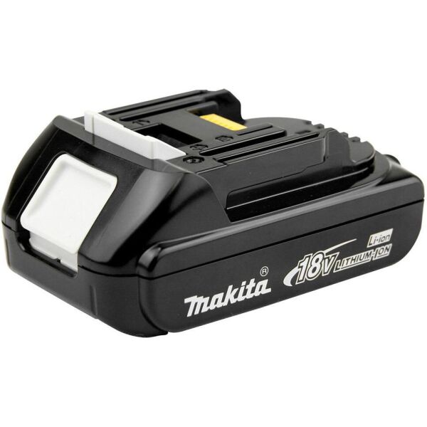 

Акумулятор Makita LXT BL1815N (Li-Ion, 18В, 1,5Аг) (632A54-1)