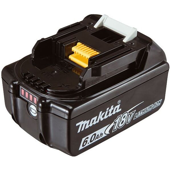 

Акумулятор Makita LXT BL1860B (Li-Ion, 18В, 6Аг), 632F69-8