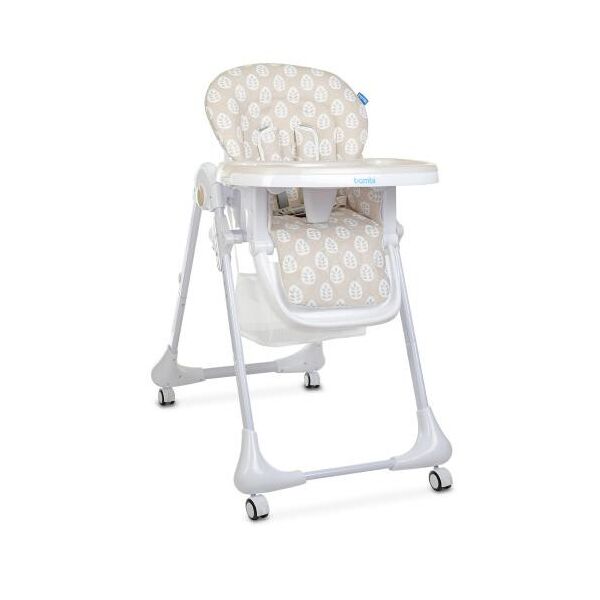 

Стульчик для кормления Bambi (M 3233 Leaf Beige)