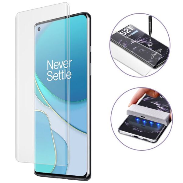 

Защитное 3D стекло Mocolo с УФ лампой для OnePlus 9 Pro Прозрачный