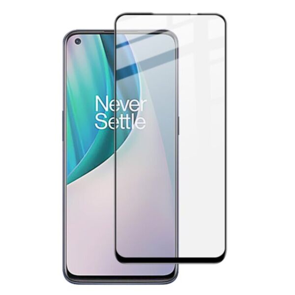 

Защитное стекло 2.5D CP+ (full glue) для OnePlus Nord N10 5G Черный