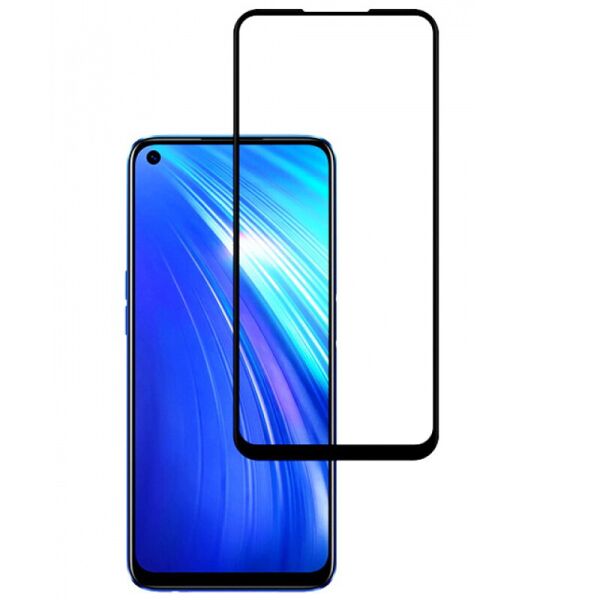 

Защитное стекло 2.5D CP+ (full glue) для Realme 7 Pro Черный
