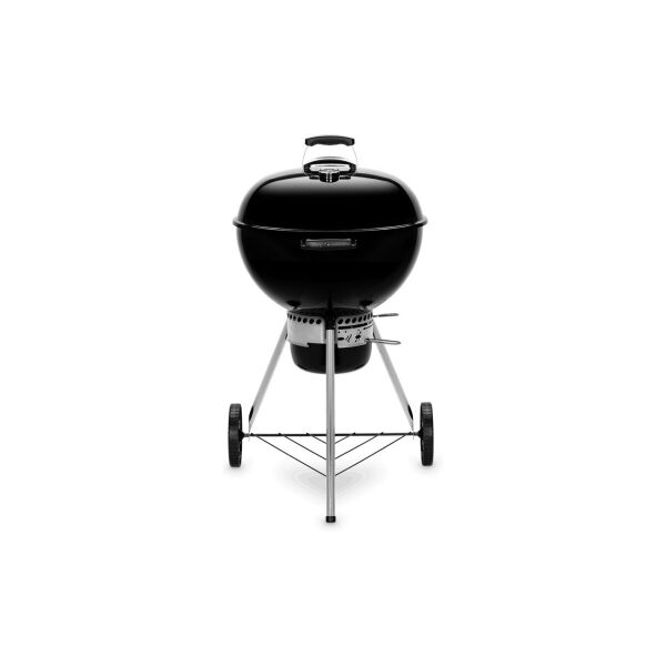

Гриль вугільний 57 см weber original kettle e-5730 хромированная сталь (14201004)
