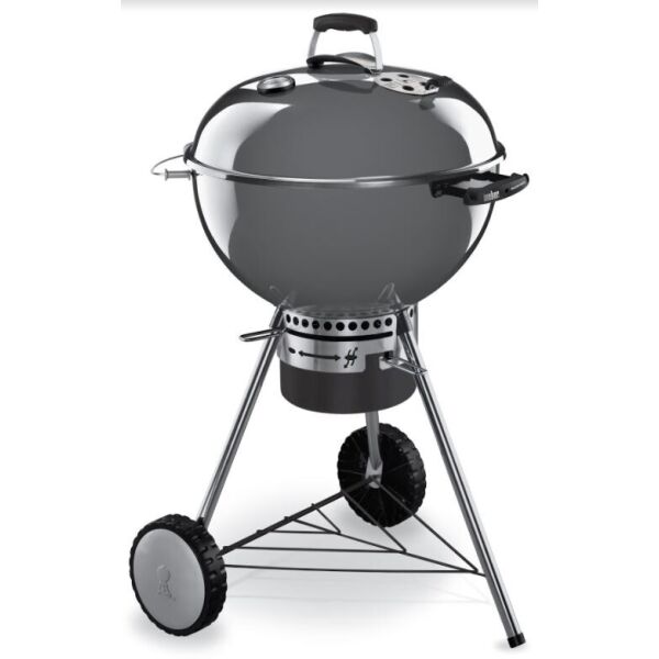 

Гриль вугільний 57 см weber master-touch gbs с-5750 сірий углеродистая сталь (14710004)