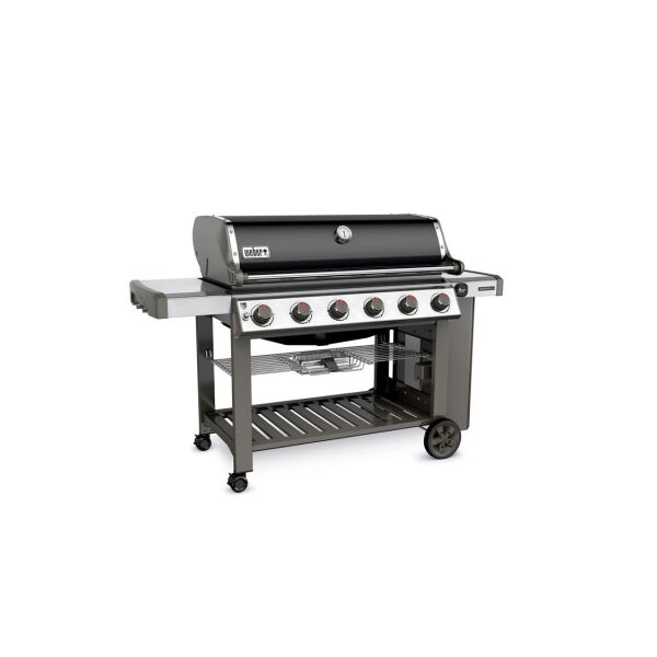 

Гриль газовый genesis ii e - 610 gbs черный Weber нержавеющая сталь (63010175)