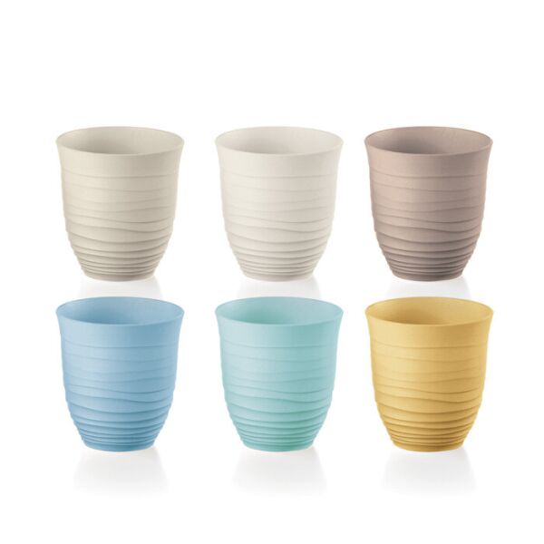 

Набор стаканов 6 шт tumblers tierra Guzzini пластик assorted (17950352)