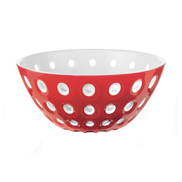 

Салатник ø20 Guzzini red/white/transparent (279420147)