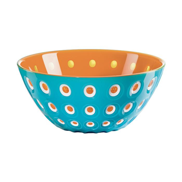 

Салатник ø20 Guzzini blue/orange (279420145)