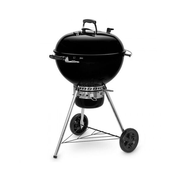 

Гриль вугільний 57 см weber master-touch gbs e-5750 нержавеющая сталь (14701004)