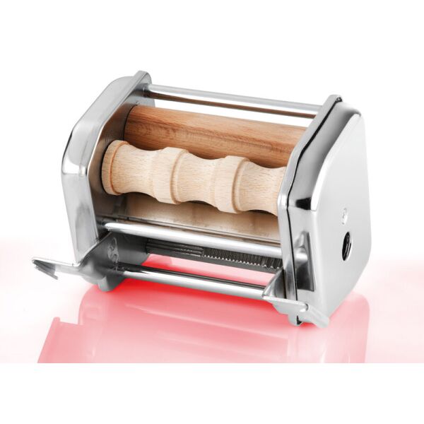 

Насадка для изготовления макарон "imperia" нержавеющая сталь металический (450)