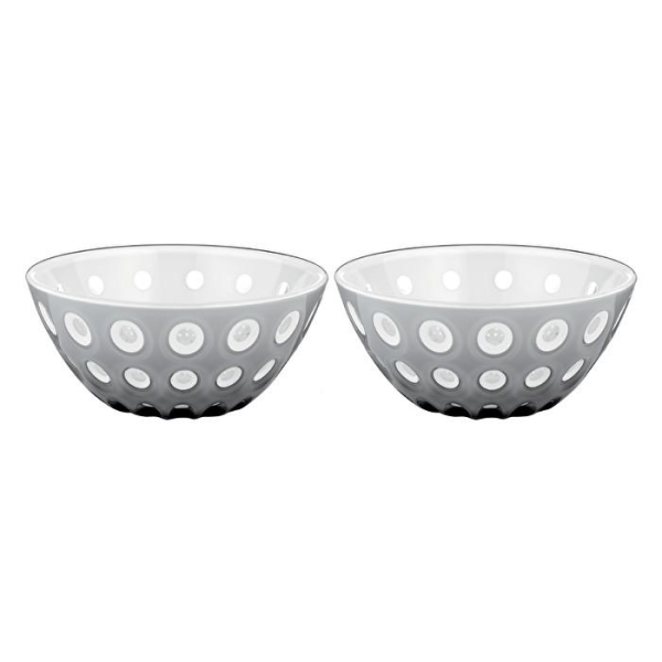 

Набор салатников 2 шт 12см. Guzzini grey/white/transparent (279412148)