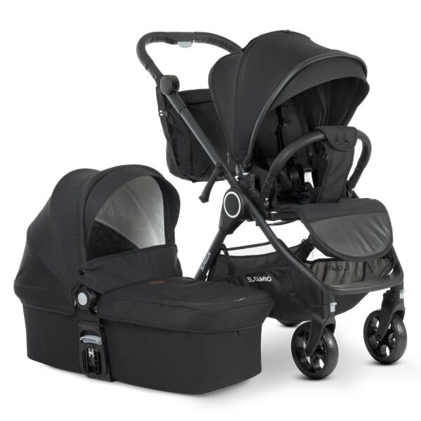 

Универсальная коляска EL Camino SAGA ME 1085 Denim Black (ME 1085)