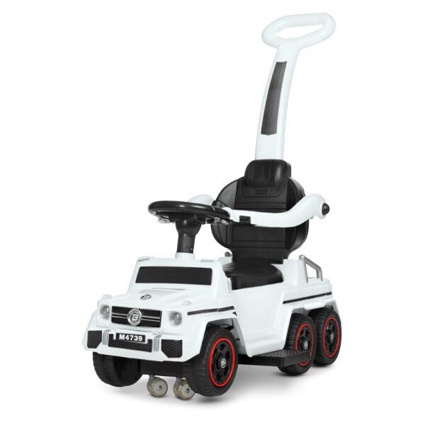 

Каталка-толокар Bambi Racer M 4739-1 White (M 4739)