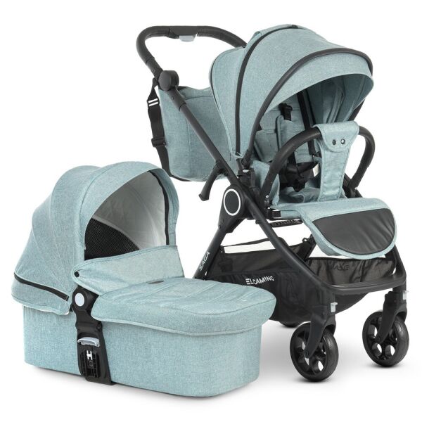 

Универсальная коляска EL Camino SAGA ME 1085 Denim Ash Blue (ME 1085)