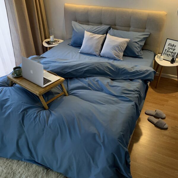 

Комплект постельного белья Семейный 2 х 155х215 "Хлопковые Традиции", поплин, PF73 Оливковый