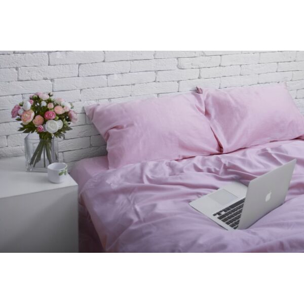 

Комплект постельного белья Евро 200х220 "Хлопковые Традиции", Сатин, SE14 Лиловый В подарочной упаковке